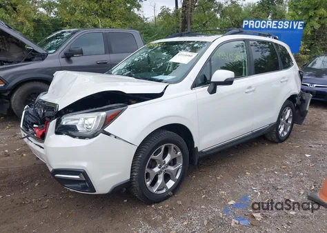 2018 Subaru Forester 2.5I Touring z USA, uszkodzony, nr VIN JF2SJAWC4JH562226